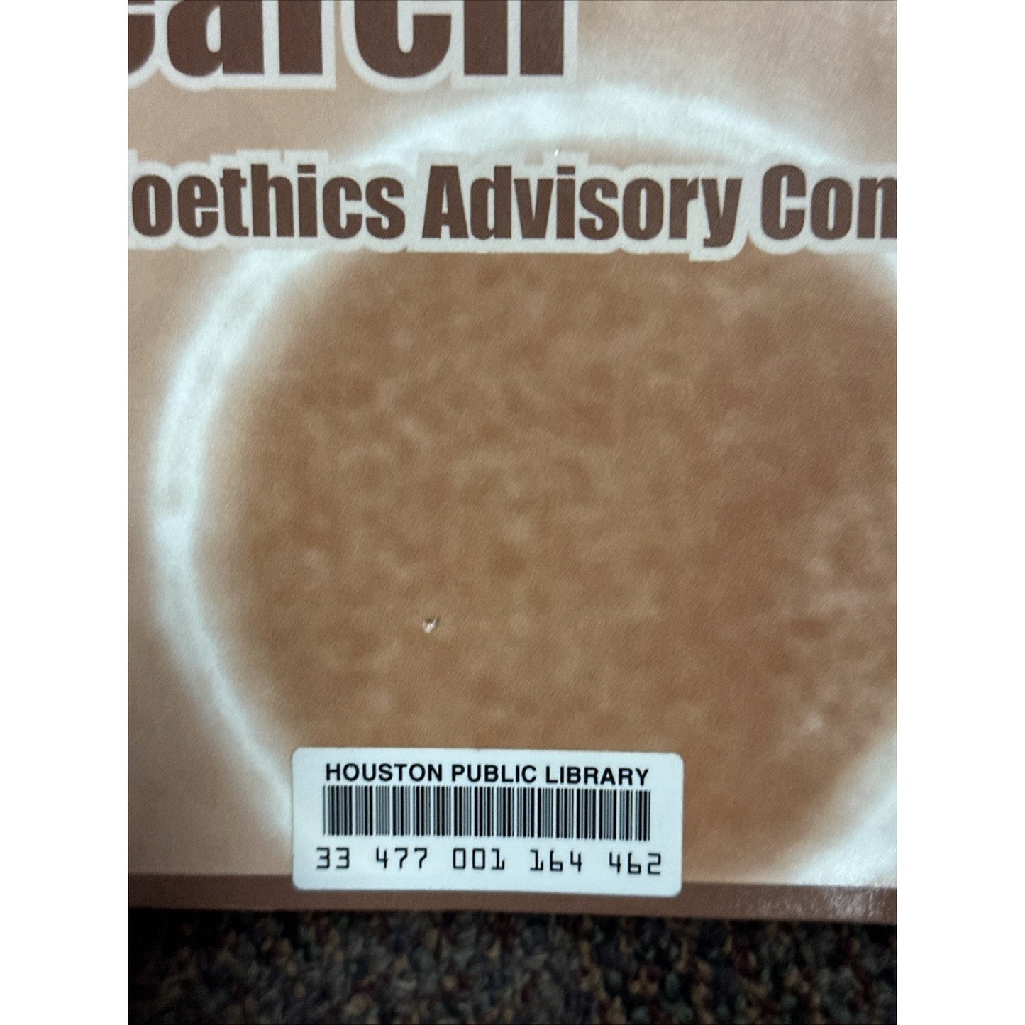 National Bioethics A - Ethical Issues in Human Stem Cell Research