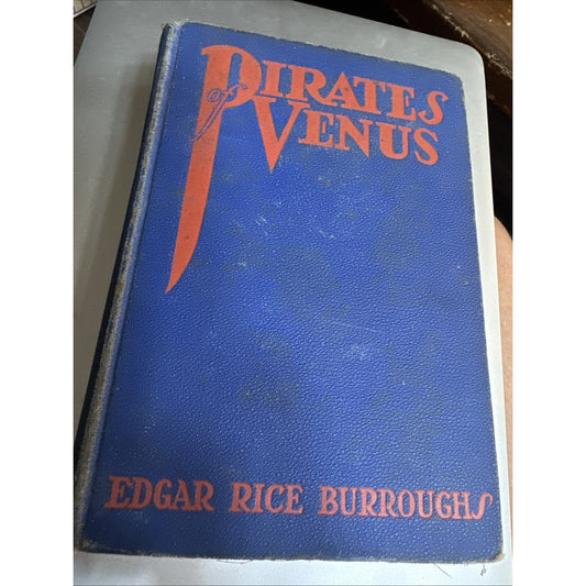 Pirates Of Venus Edgar Rice Burroughs First Edition 1934