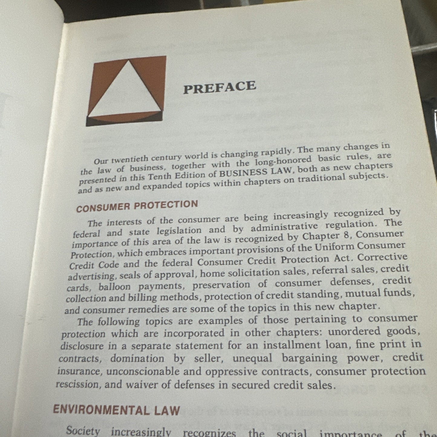 Business Law Tenth Edition Anderson And Kumpf