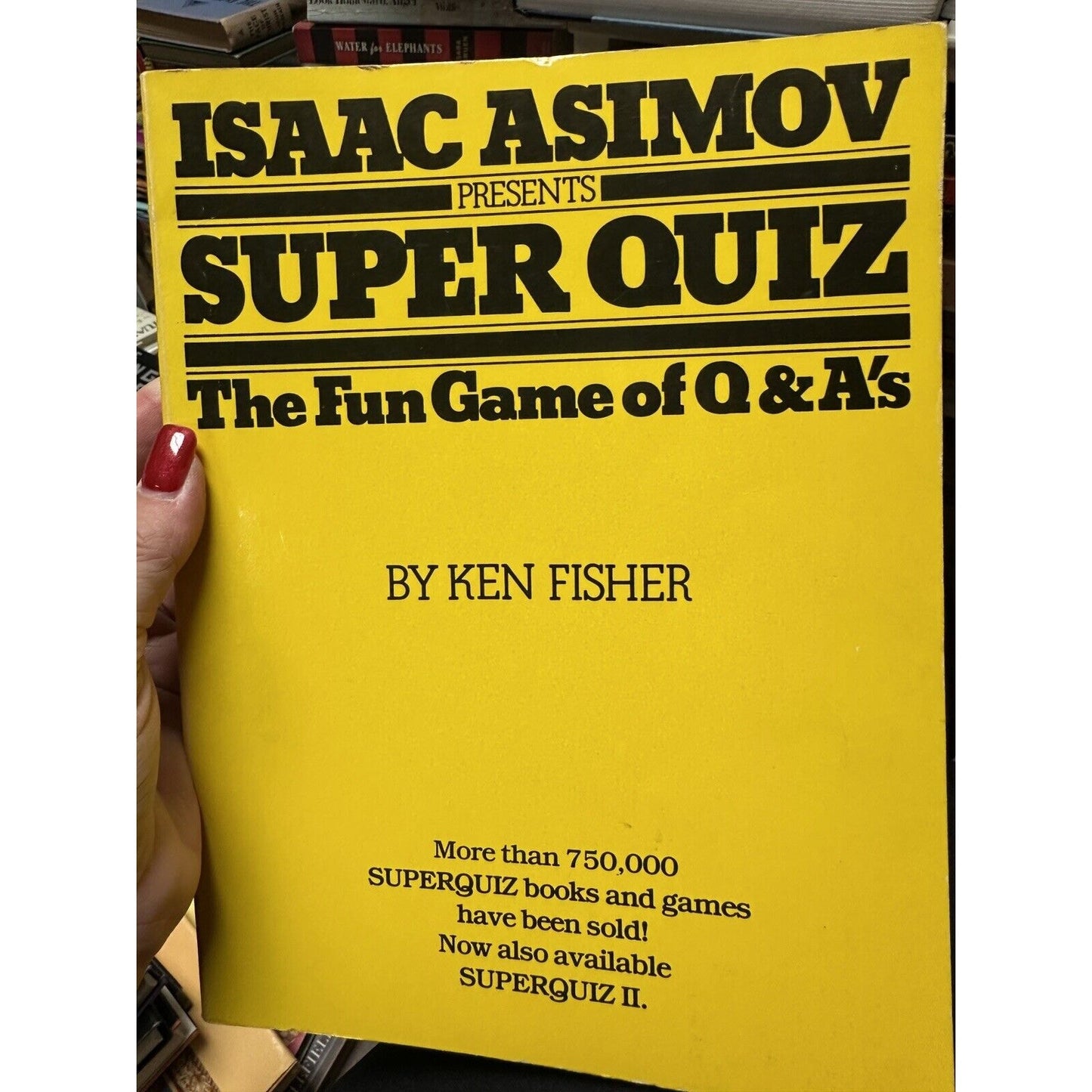 Isaac Asimov Presents Super Quiz