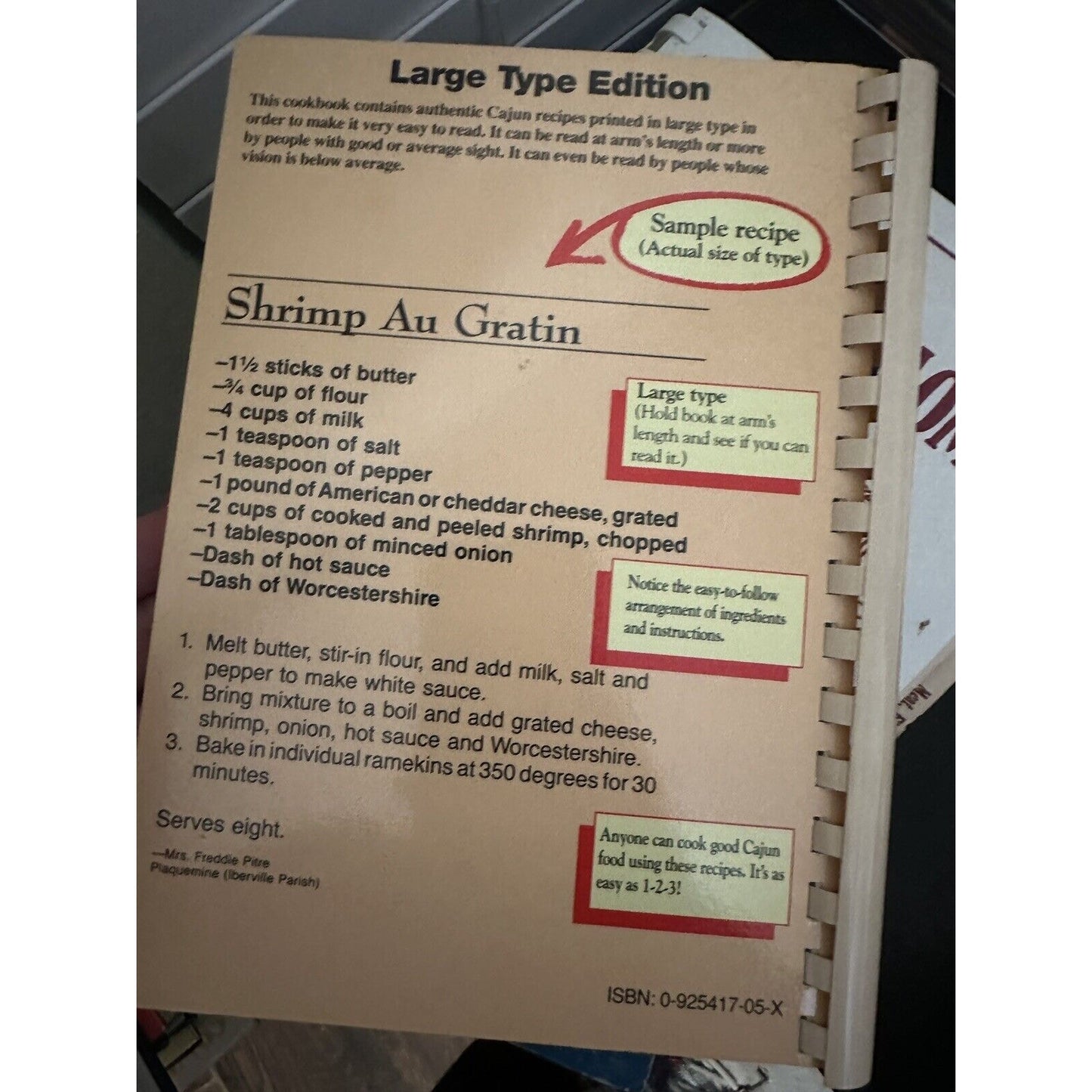 Acadiana Profile's Cajun Cooking Part 1 & 2 by Trent Angers (Spiral)