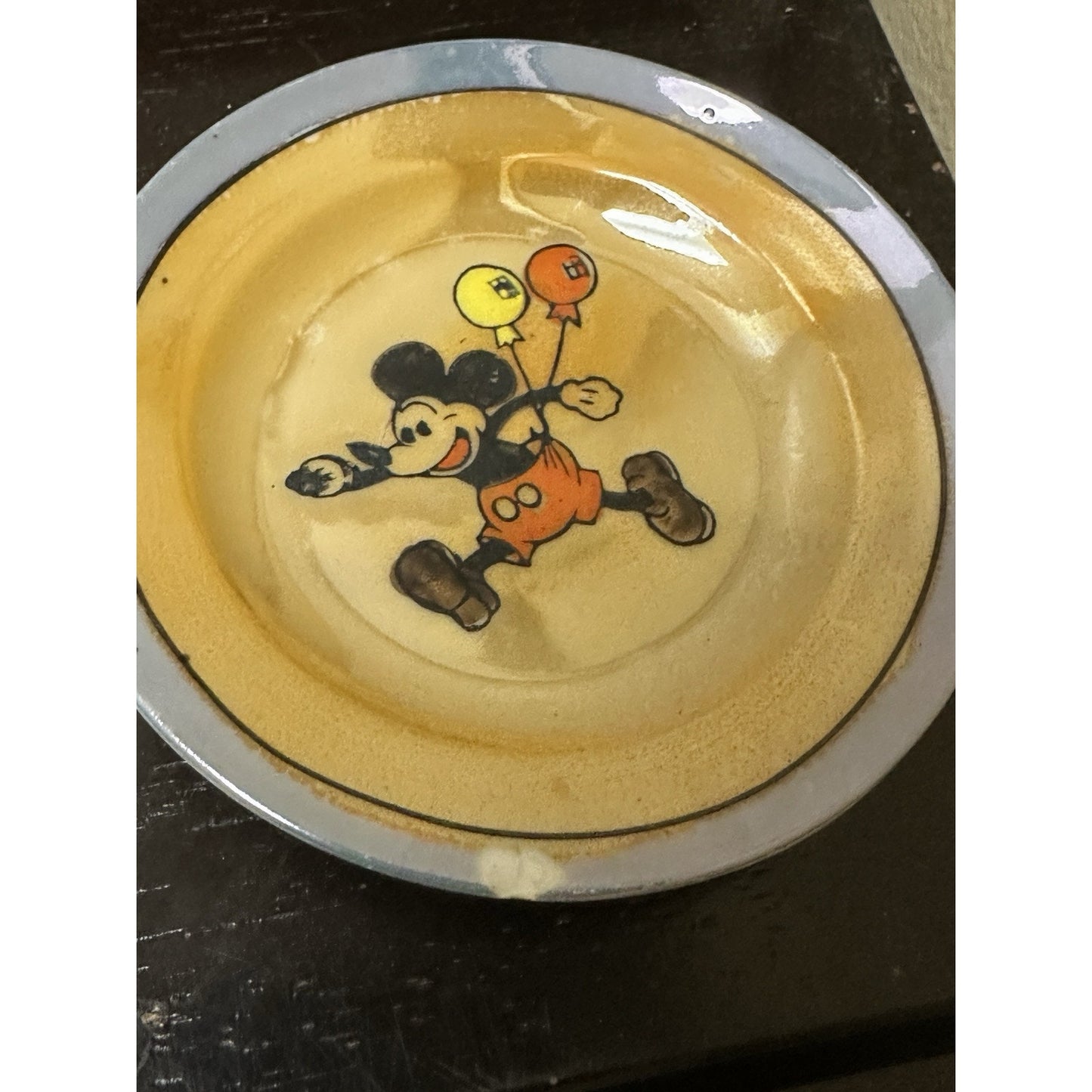 Walt Disney Rare 1930's Mickey Mouse Japan Lusterware Tea Set