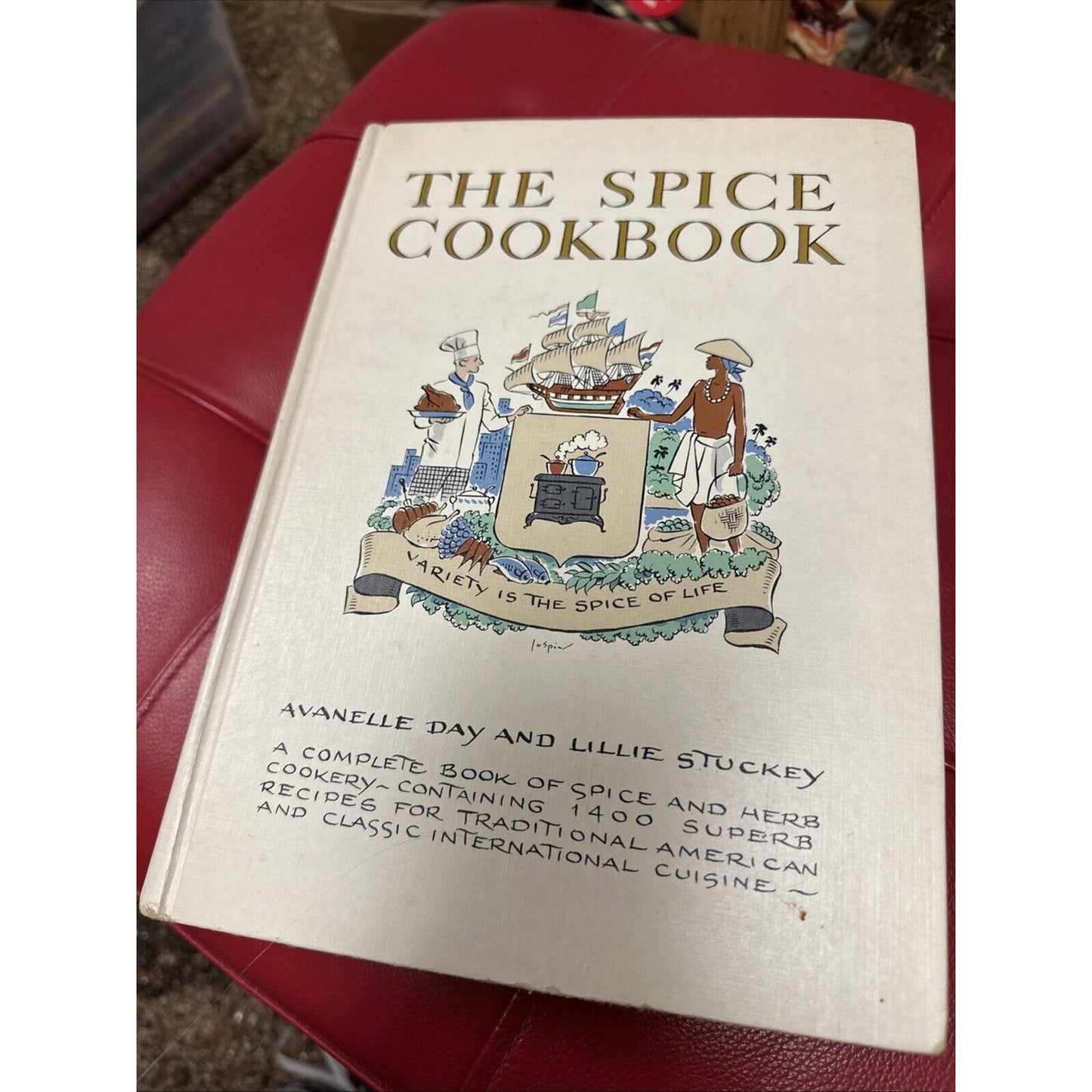 The Spice Cookbook 1968