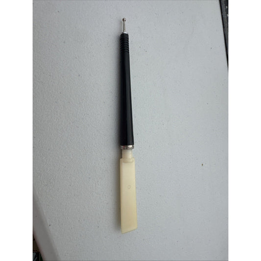 Vintage Chartpak Adjustable Burnisher Black And White Metal Plastic EUC