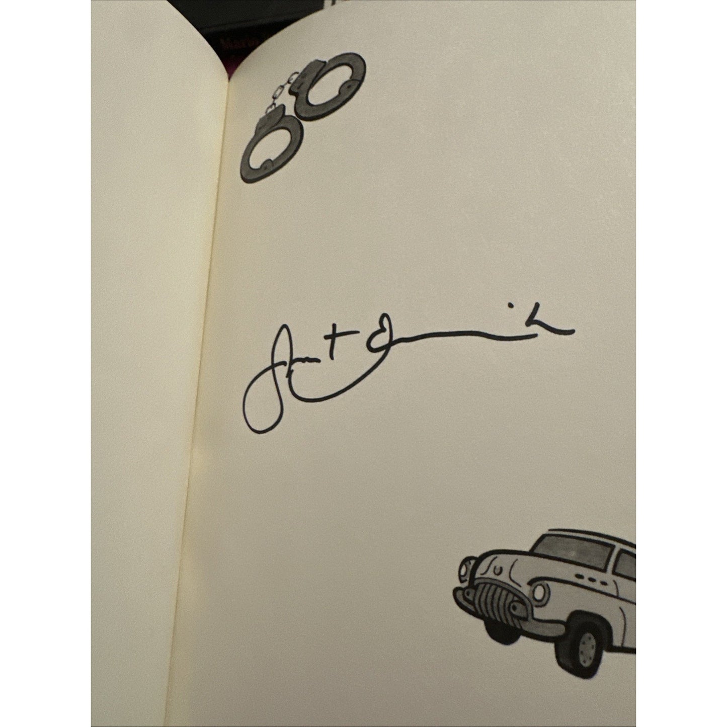 Top Secret Twenty-One by JANET EVANOVICH -SIGNED-