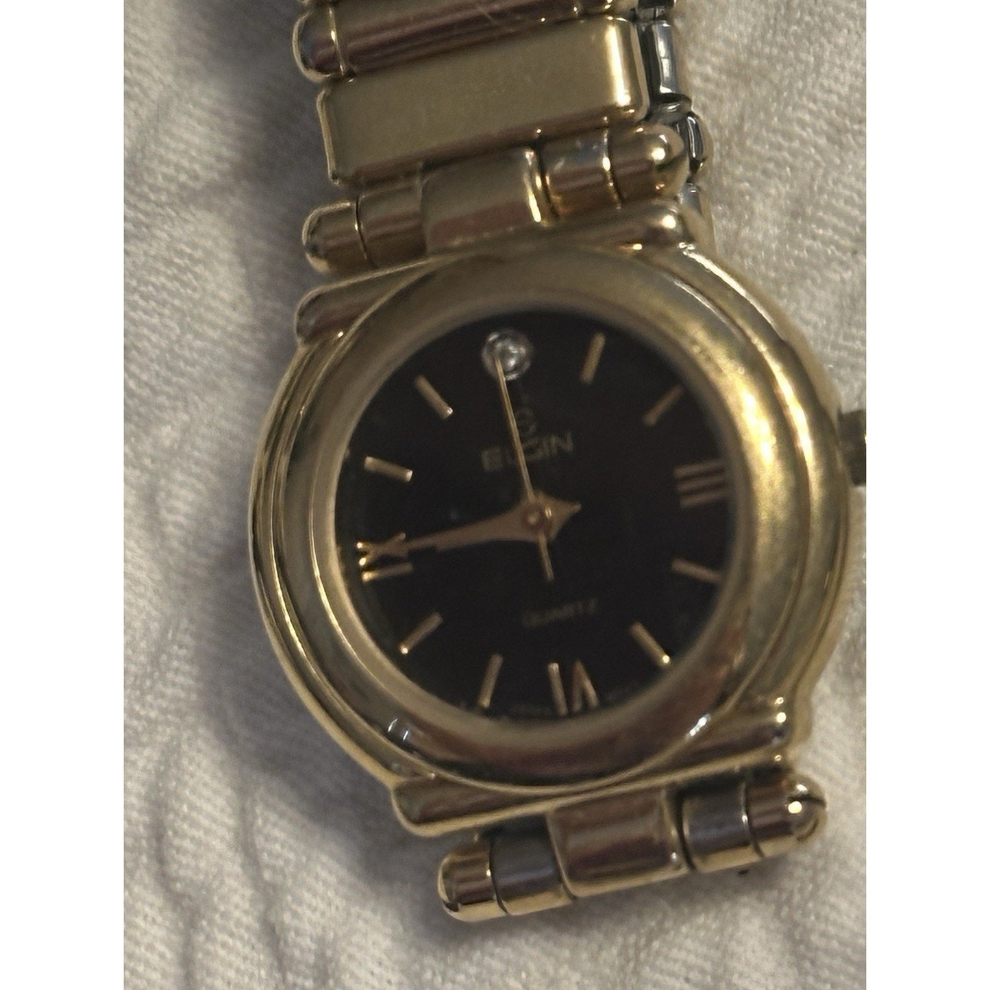12 Vintage Women's Watches Gold Tones Estate Sale Lot Untested