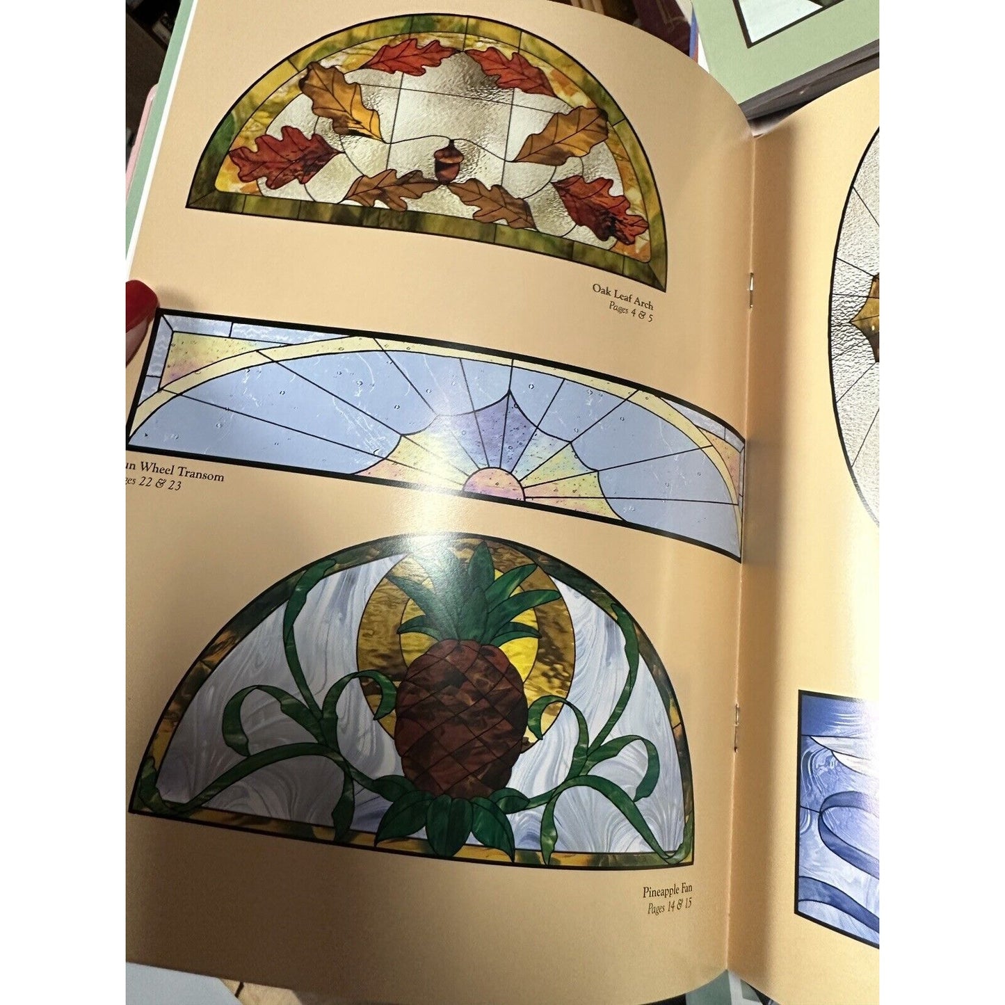 WELCOME HOME By Leslie Gibbs & Laura Tayne Stain-glass Book