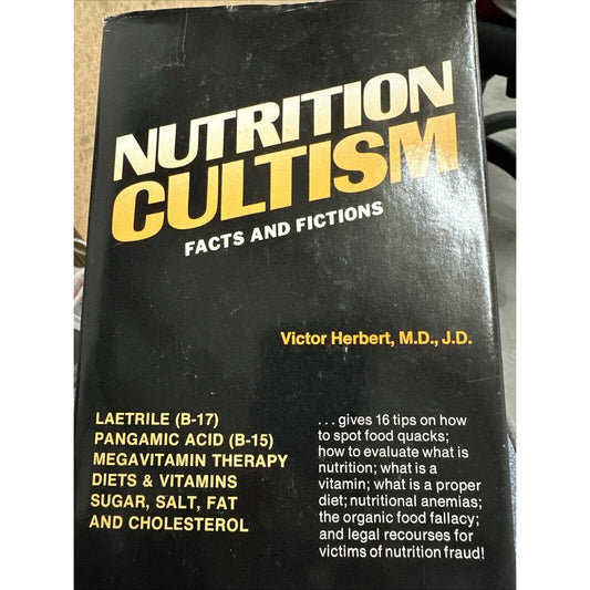 Nutrition Cultism : Facts and Fictions (SIGNED)