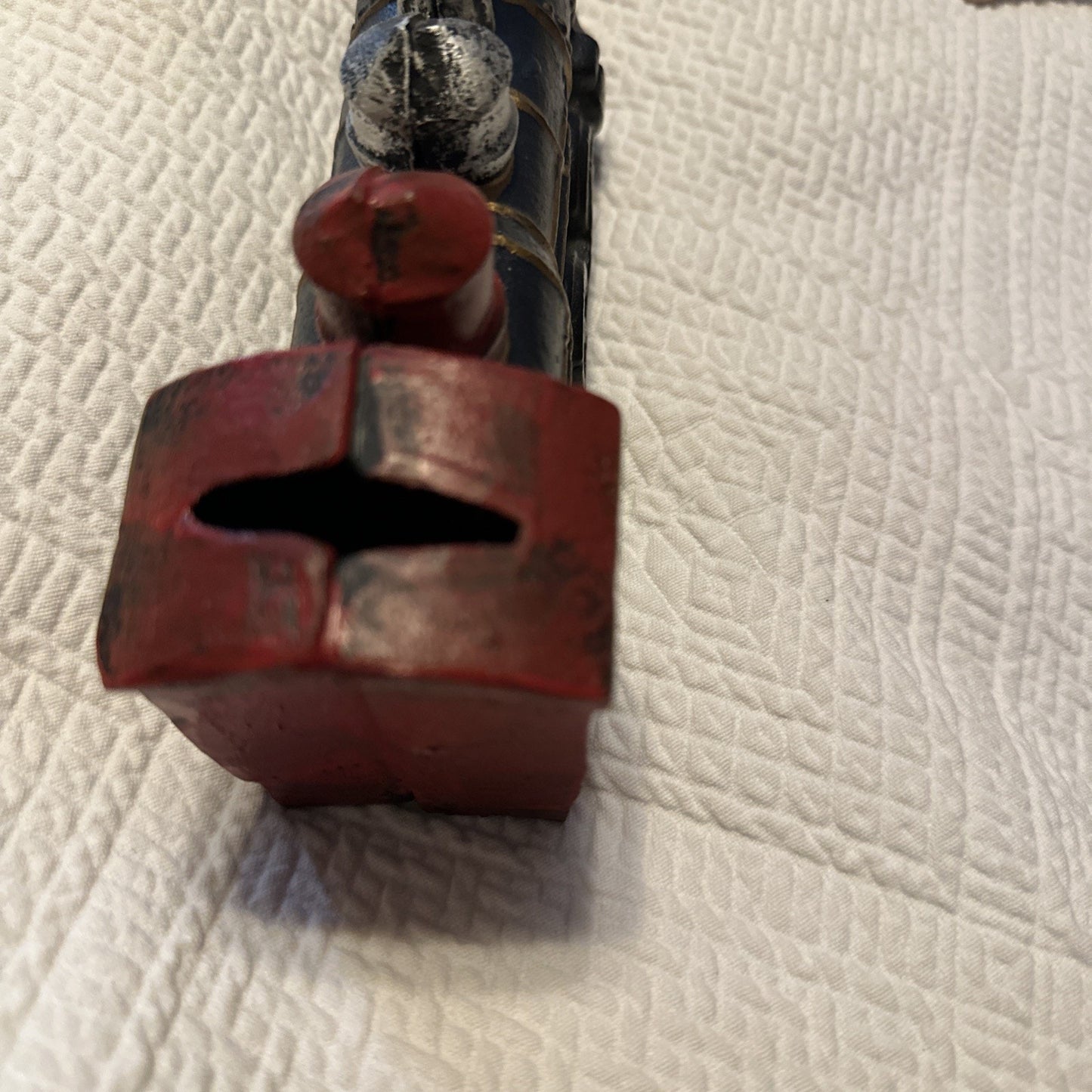 Vintage Cast Iron Locomotive Train
