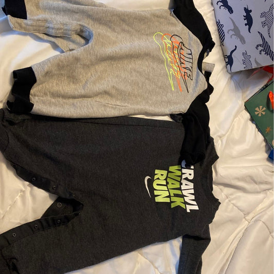 2 Nike romper / onesies