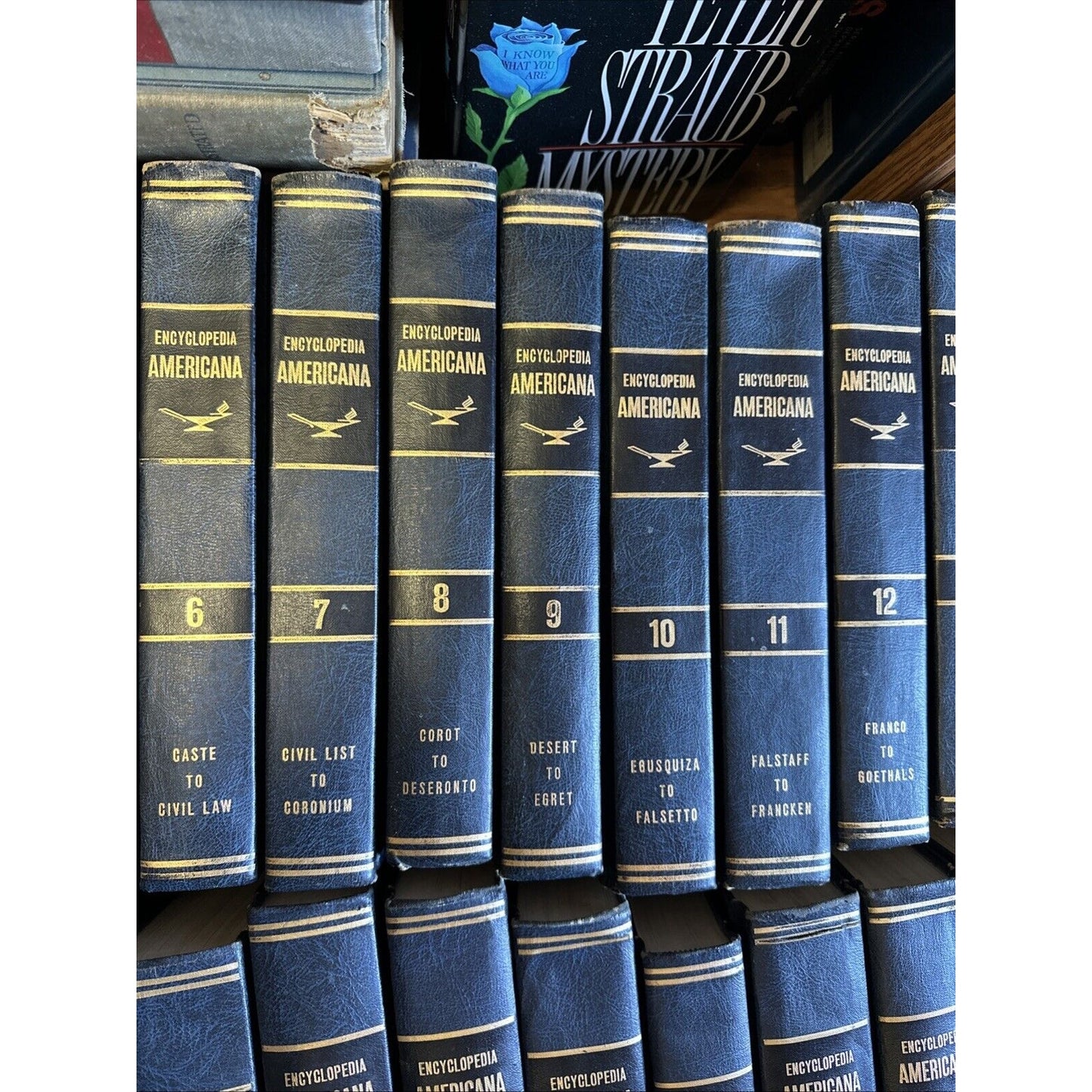 encyclopedia Americana set 1970 Vol. 1-30