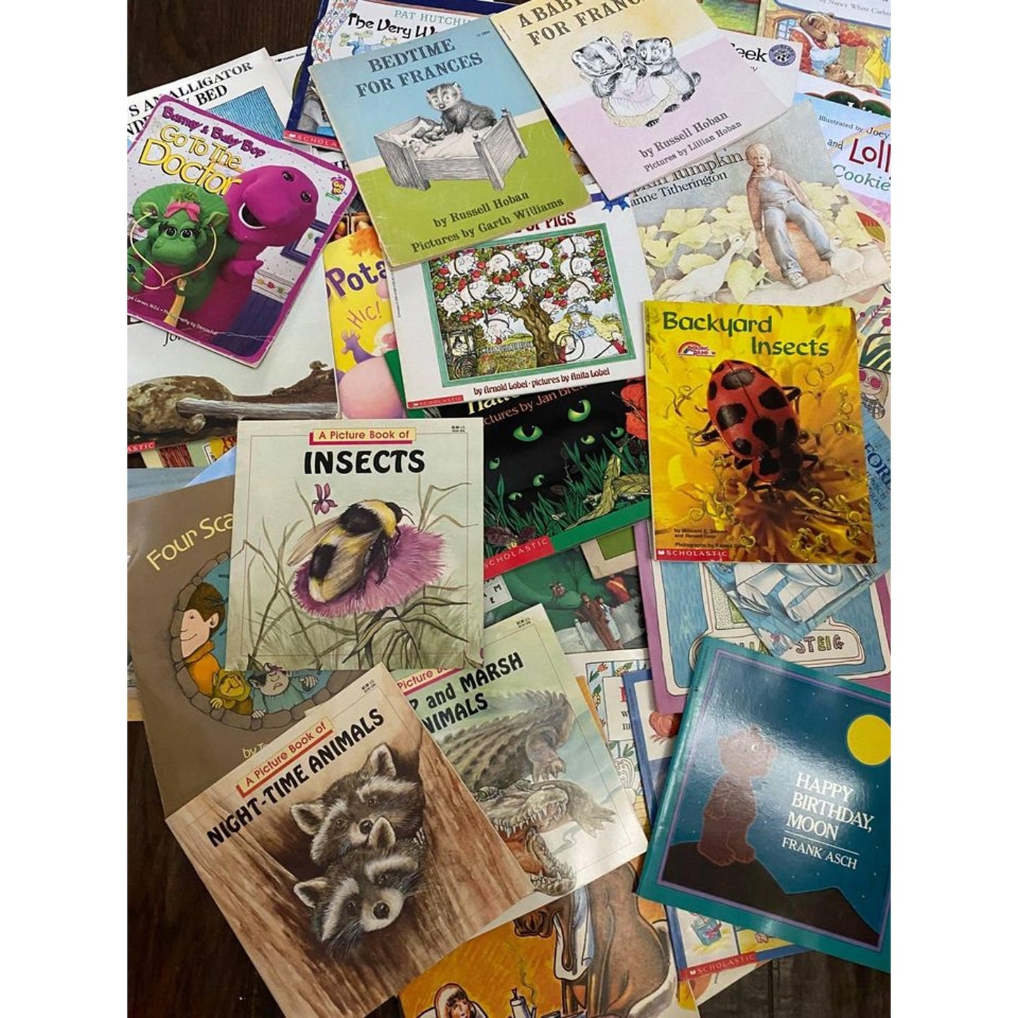 30 random children paperback books