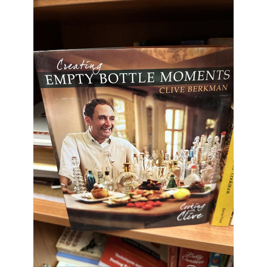 Creating Empty Bottle Moments/Clive Berkman/Signed