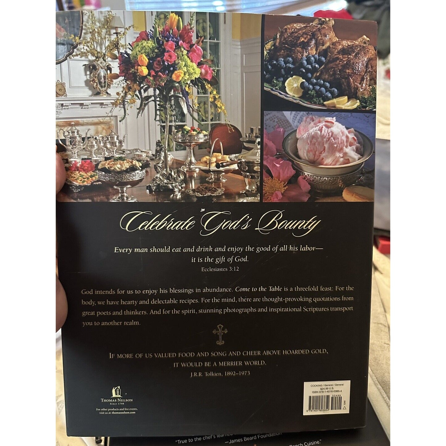 Come to the Table: Food, Fellowship, and a Celebration of God's Bounty