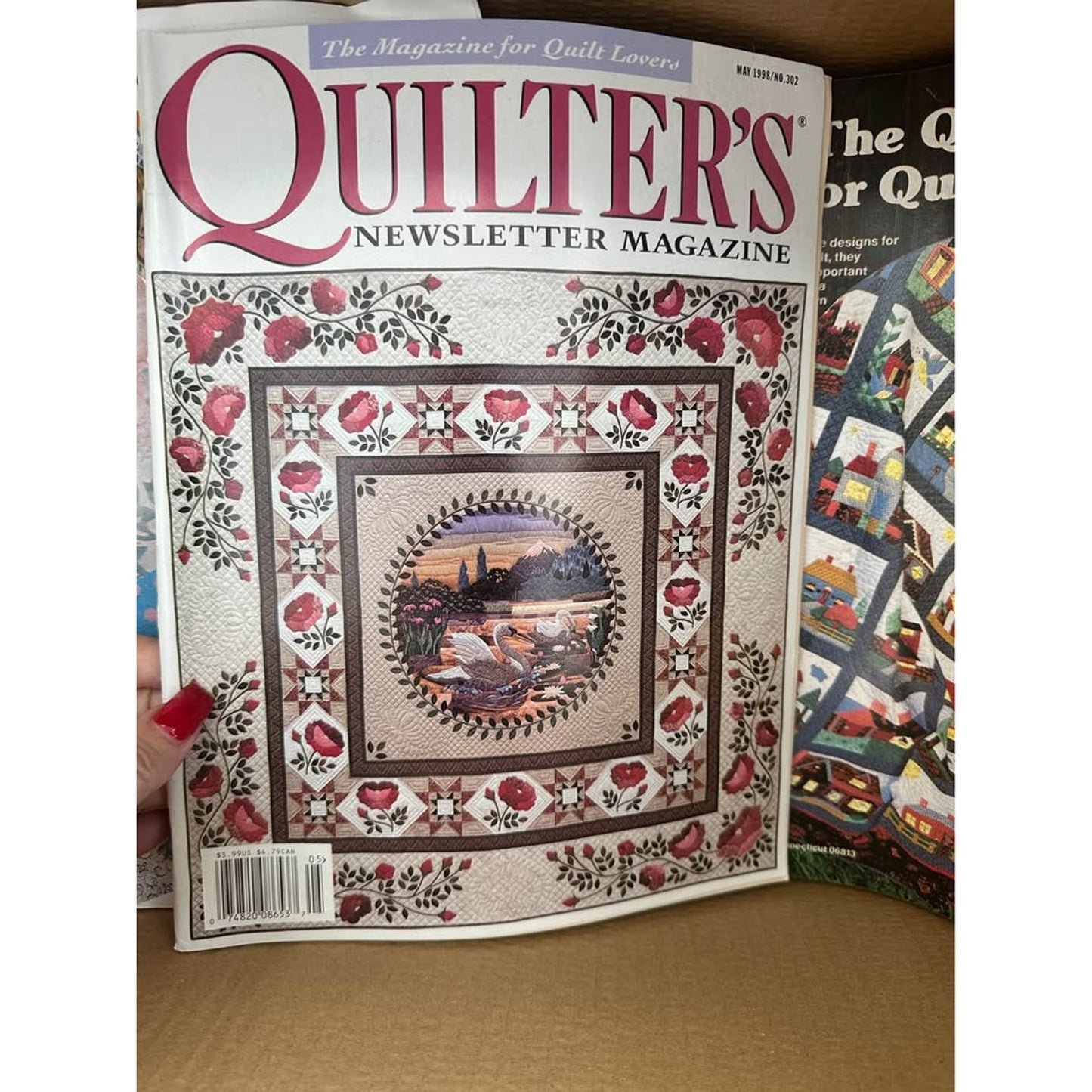 50 vintage quilting sewing magazines