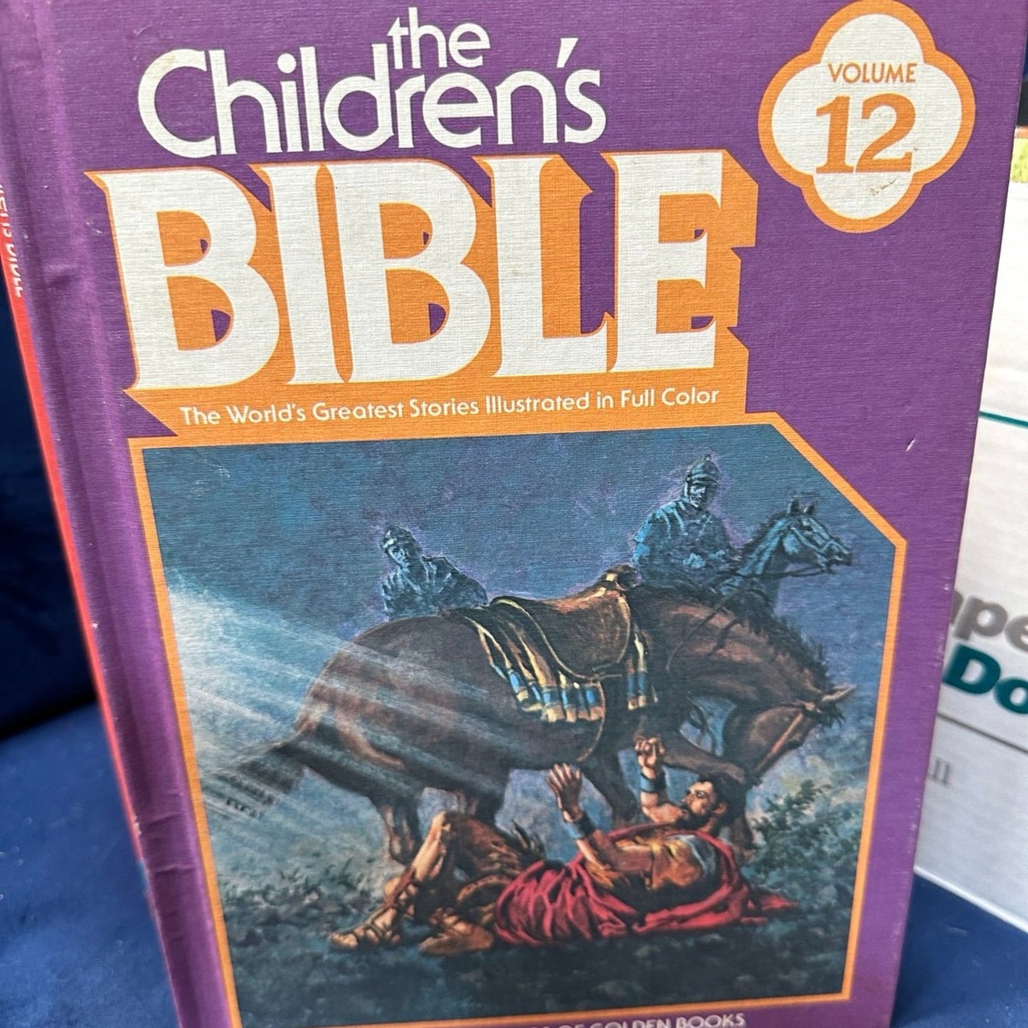 Children's Bible volumes 1-12