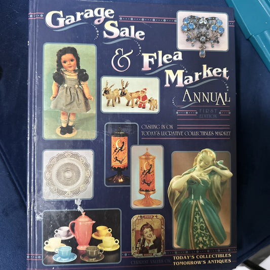 Garage Sale & Flea Market Annual FIRST Edition 1993 Hardcover Value Guide