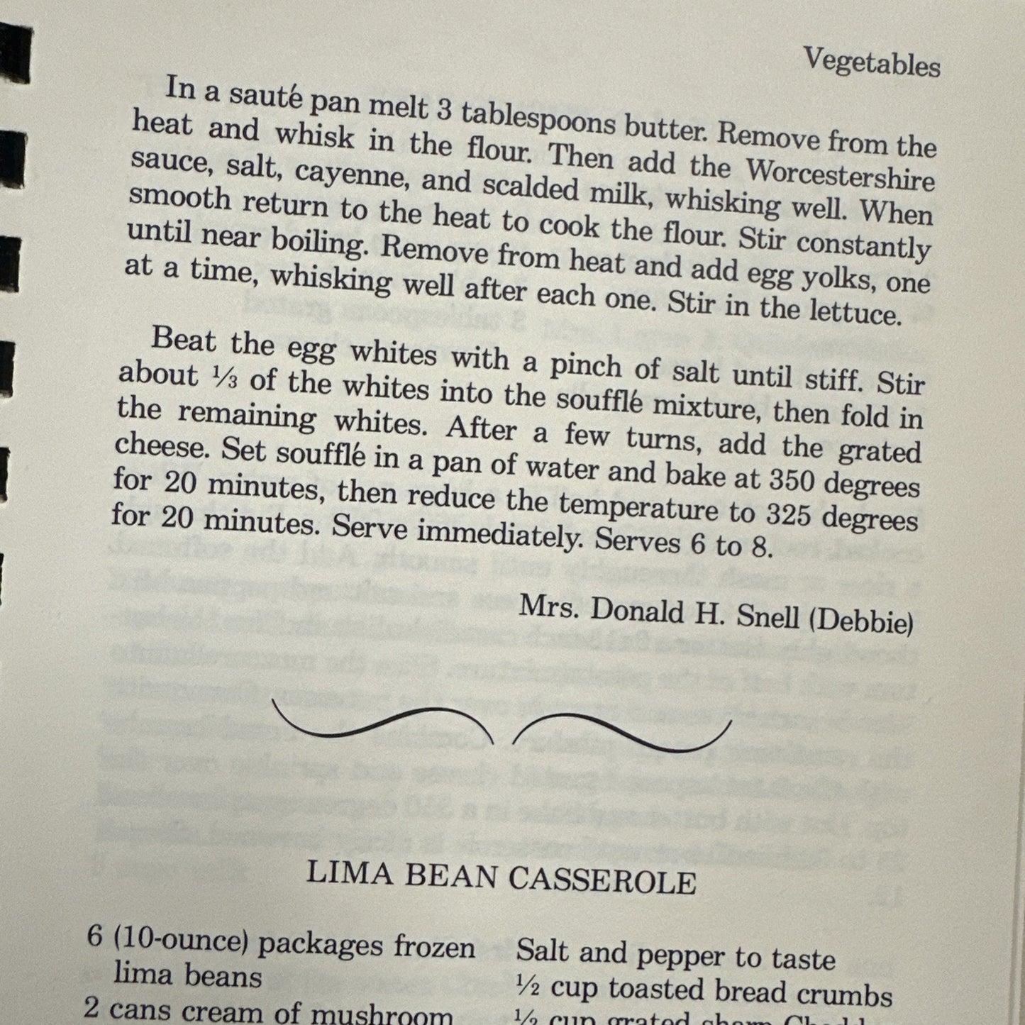 Bravo, Chef! The Dallas Opera Guild Cookbook 1983 Vintage Recipes