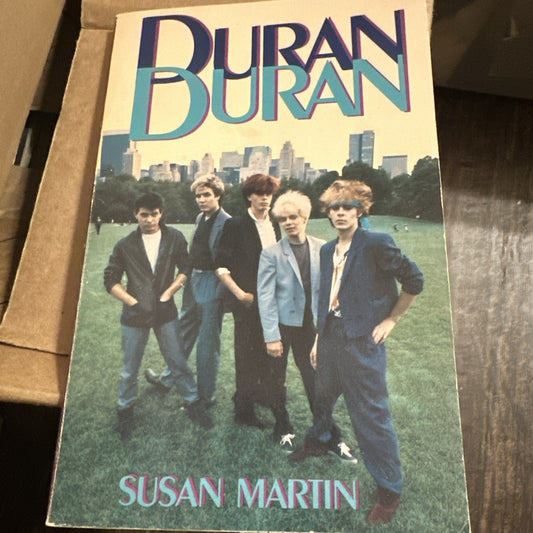 Susan Martin / Duran Duran 1984