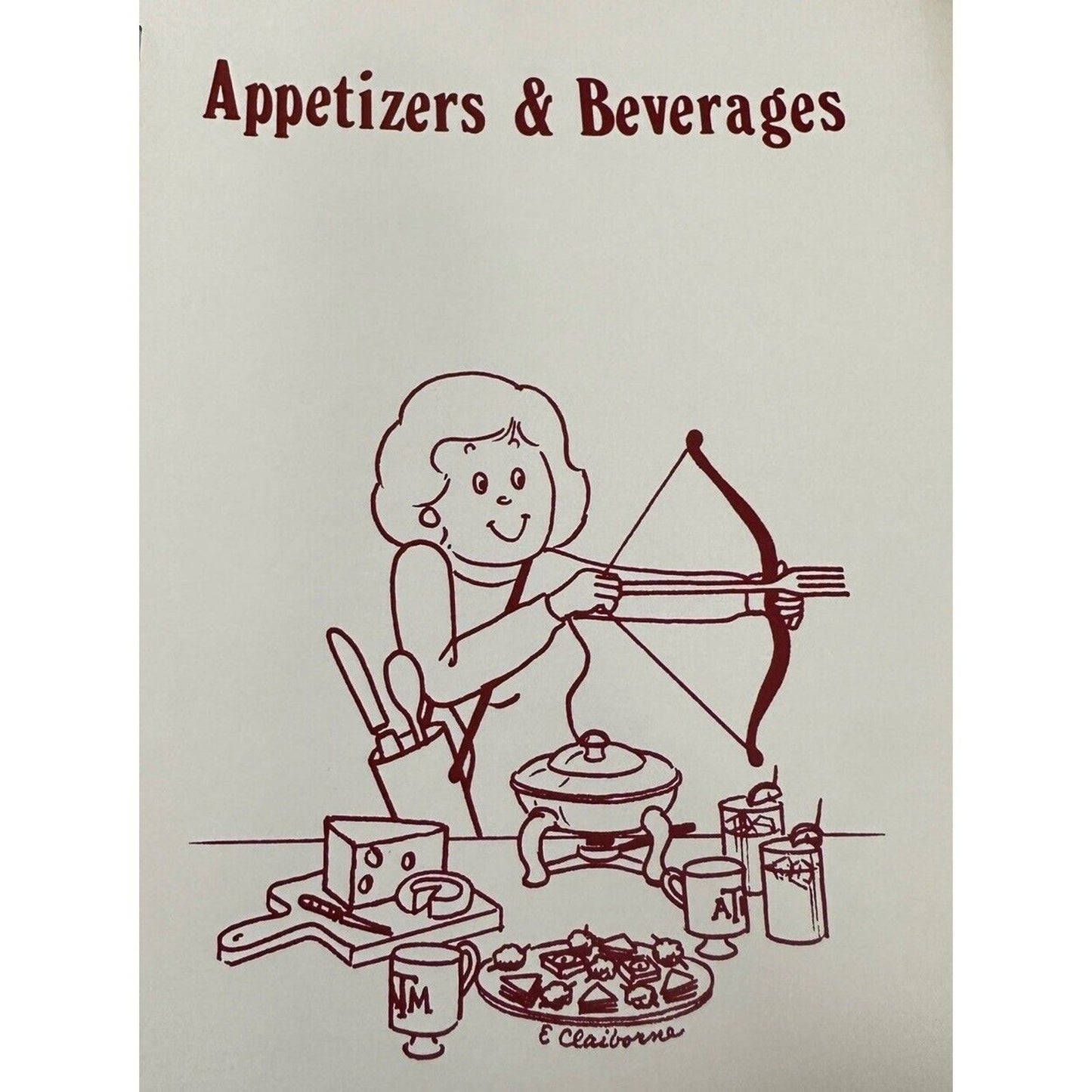 Vintage 1982 Houston AGGIE MOM'S COOKBOOK 2nd Edition