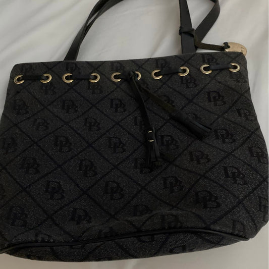 Dooney and Bourke Logo handbag bucket