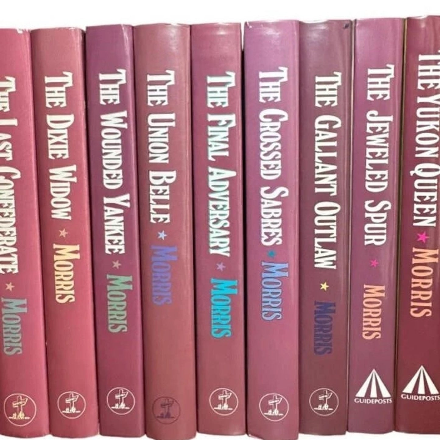 Christian author Gilbert Morris collection of 24 books  House of Winslow