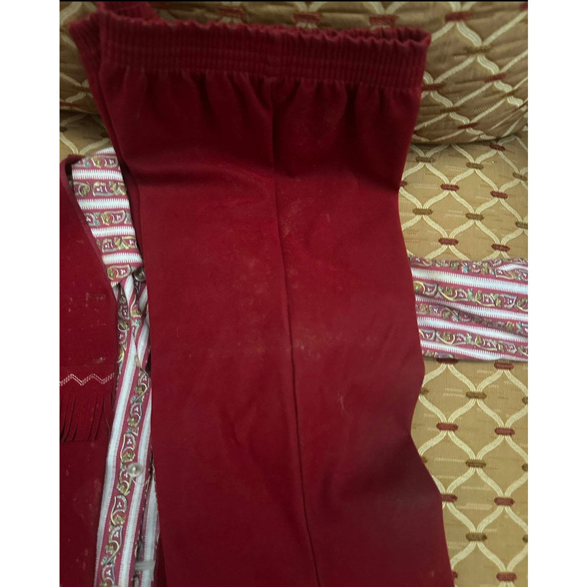 Vintage Fawn Togs 3 piece western ware. Size 4