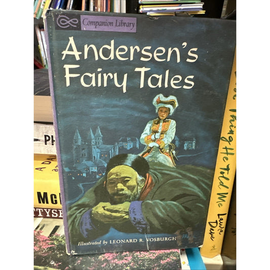 Andersen's Fairy Tales -Hans Christian Andersen 1963 Companion Library
