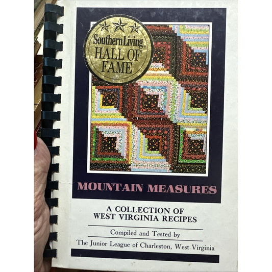 Mountain Measures a Collection of West Virginia Recipes by West Virginia Charles
