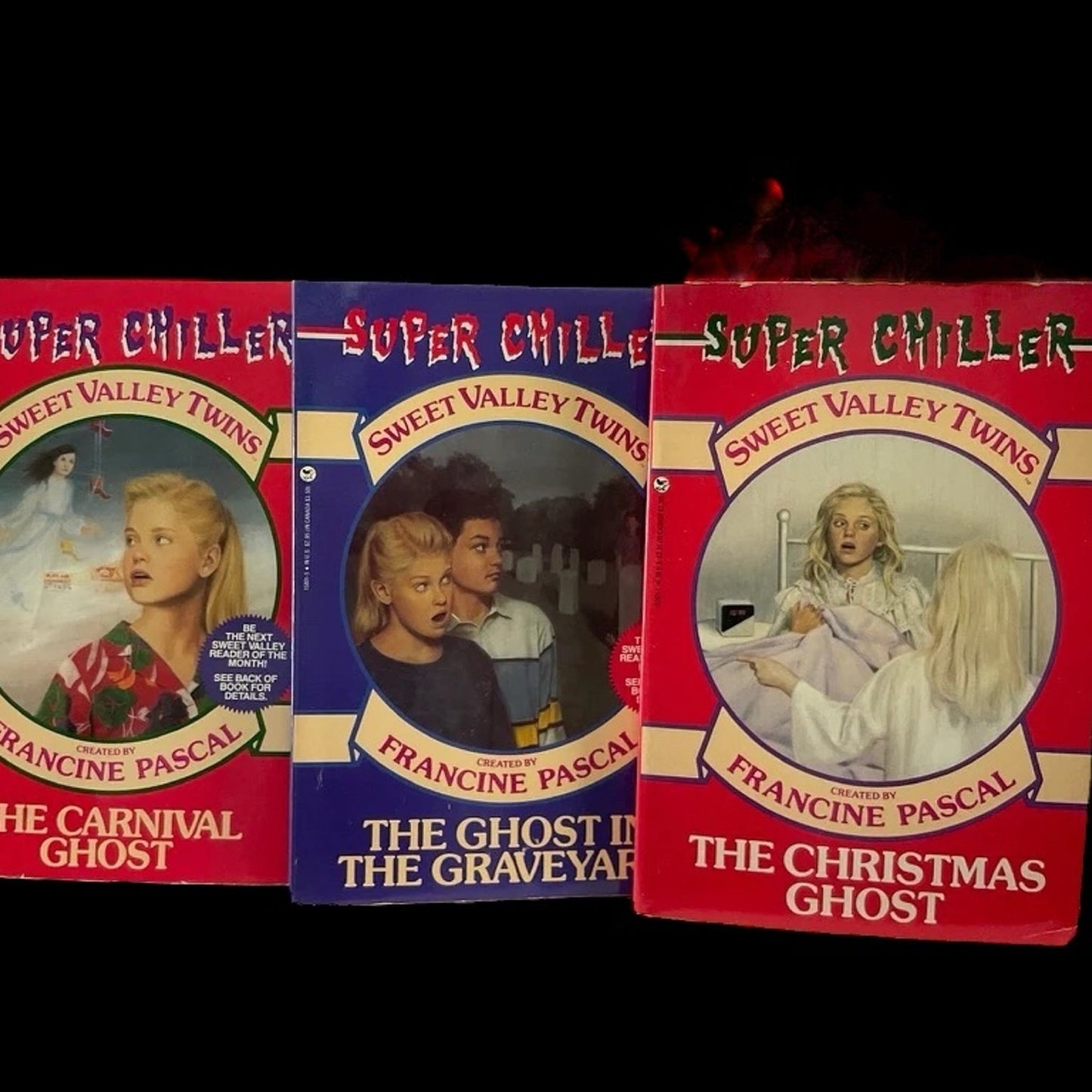 sweet valley high books 6 books