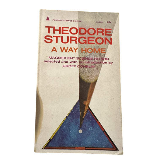 A Way Home by Theodore Sturgeon - vintage 1969 Pyramid sci-fi paperback