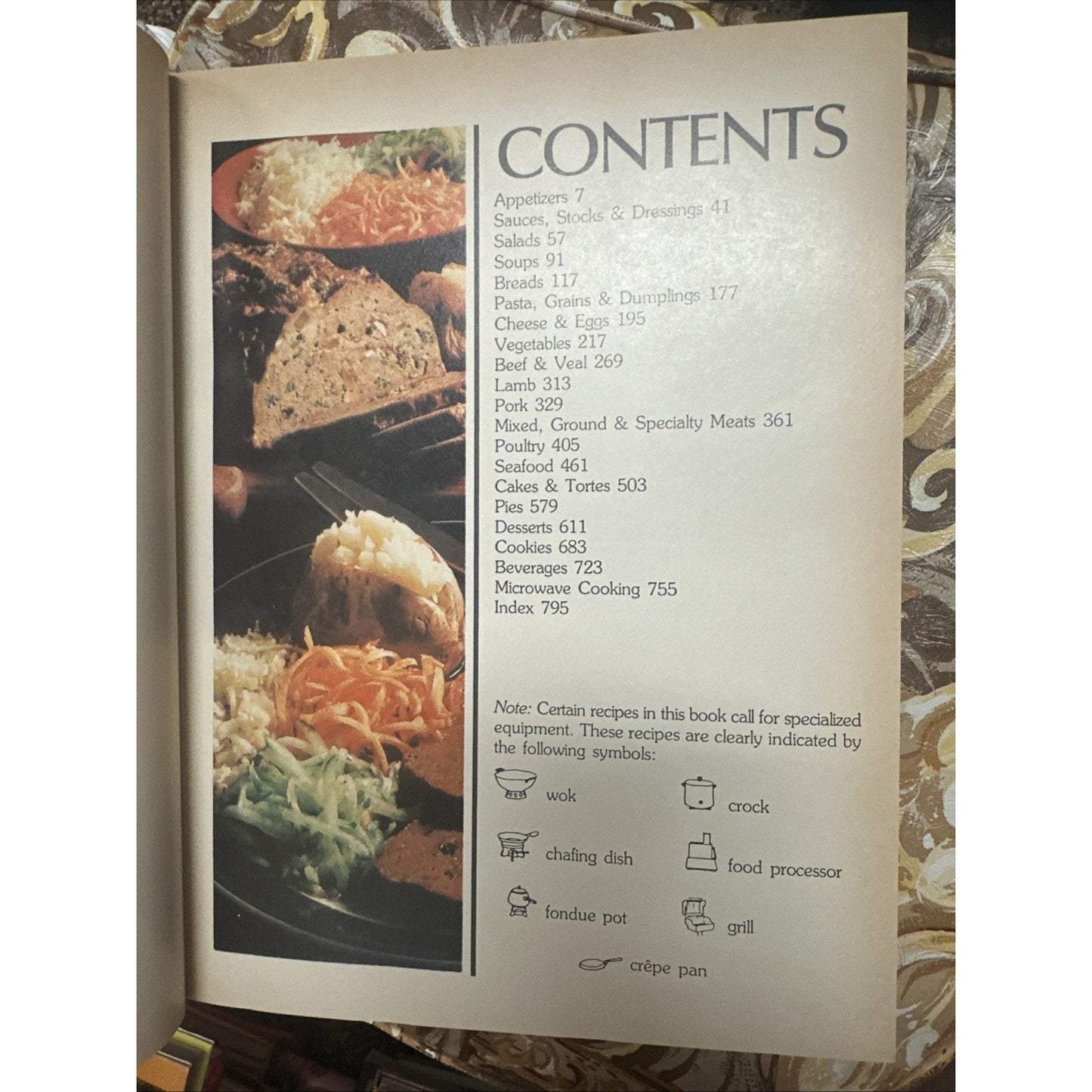 Vintage 1985 hardbound THE CULINARY ARTS INSTITUTE COOKBOOK 440++ RECIPES