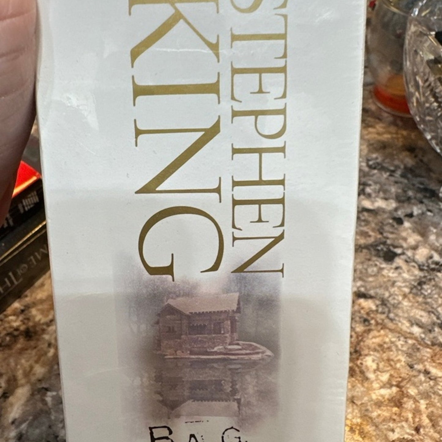 Bag Of Bones Audiobook Stephen King Complete Book 16 Cassettes 1998