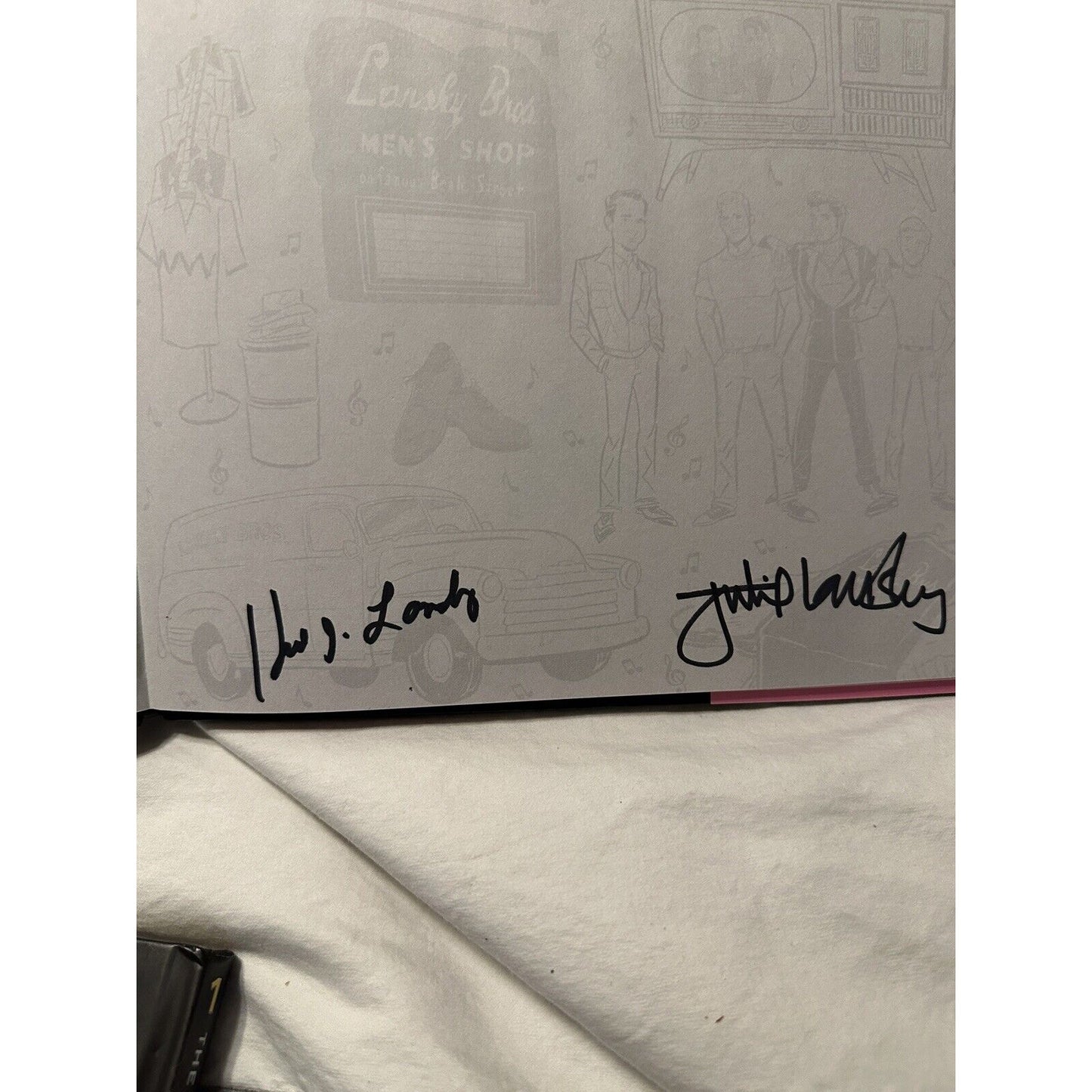 Signed Copy Of “Come on In, Young Man!” By Lansky, Karalias and Parham