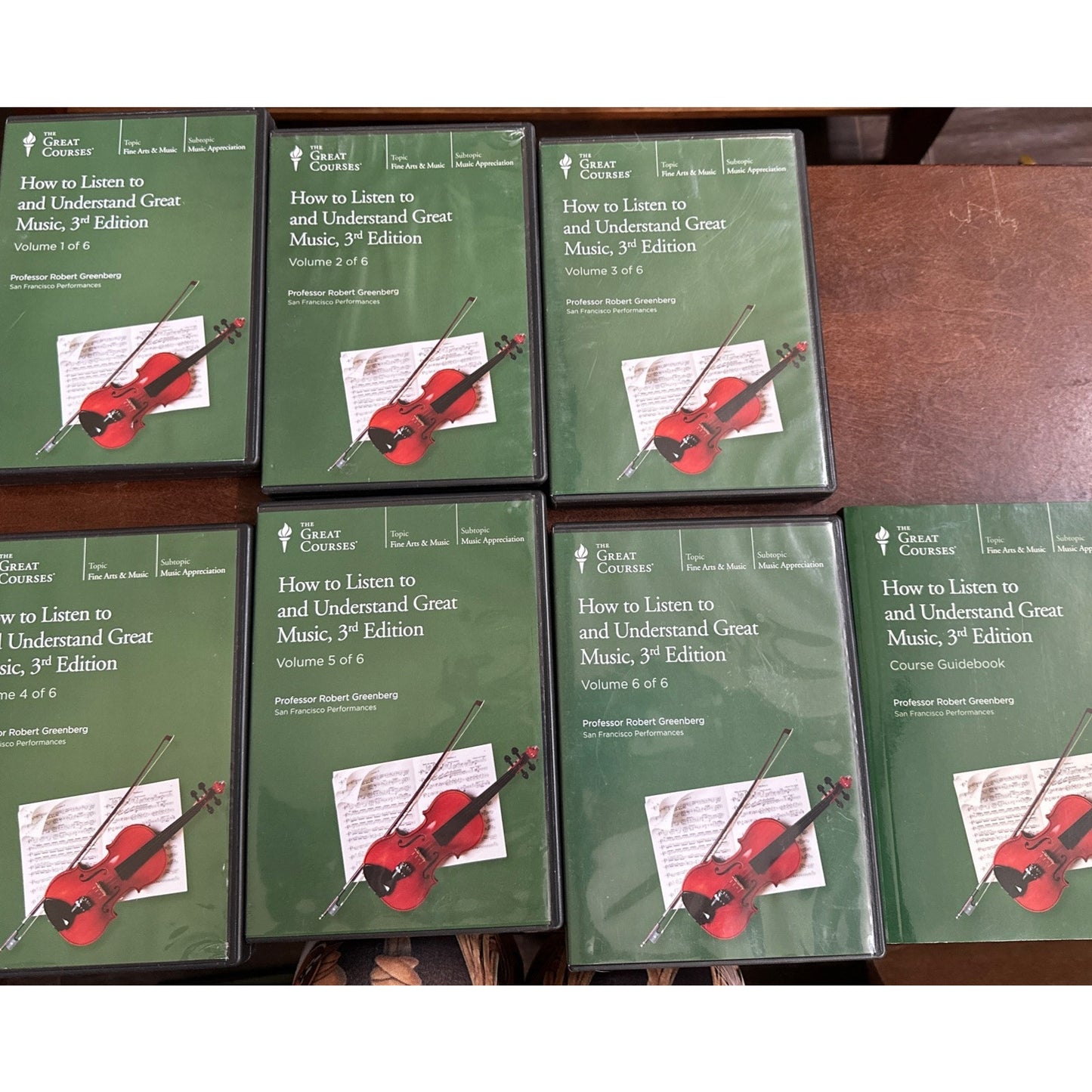 How to Listen to and Understand Great Music by Robert Greenberg (Compact Disc)