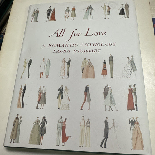All for Love: A Romantic Anthology by Stoddart, Laura HCDJ