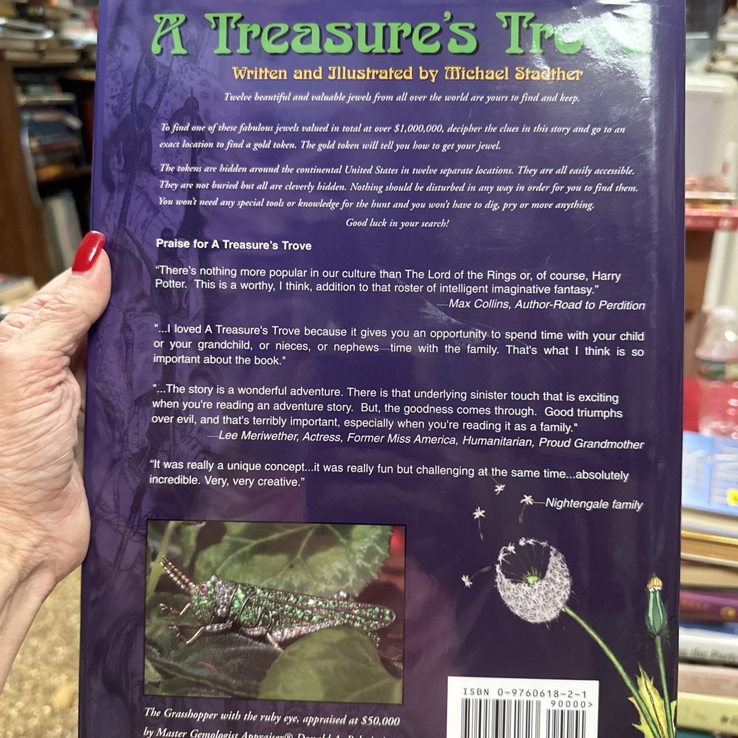 A Treasure's Trove: A Fairy Tale About Real Treasure For Parents And Children O,