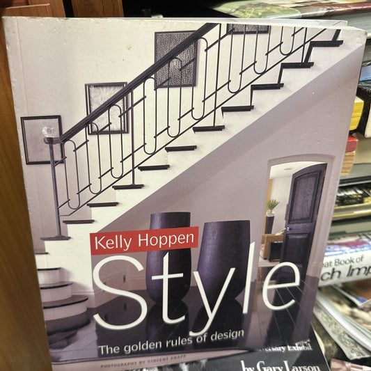 Kelly Hoppen STYLE Golden Rule of Design Minimal Luxurious Interior Decorating