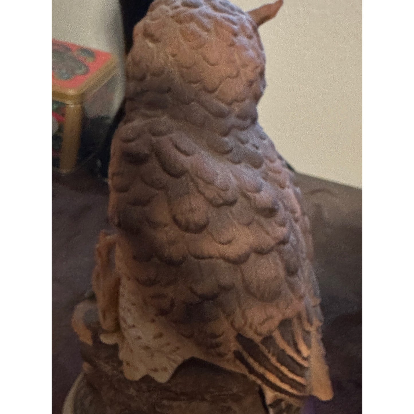Lefton China Hand Painted Owl 801