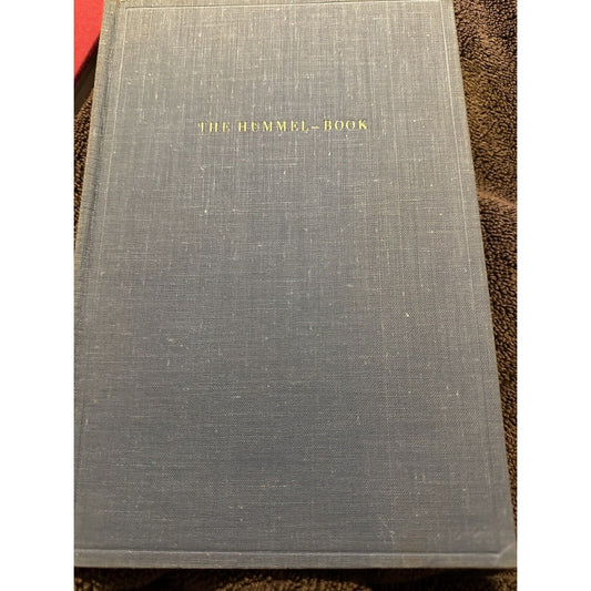 The Hummel-Book By the Late Bertha Hummel. 3rd Edition 1952. Margarete Seemann