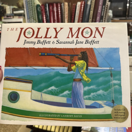 The Jolly Mon by Savannah Jane Buffett and Jimmy Buffett (1988, Hardcover)