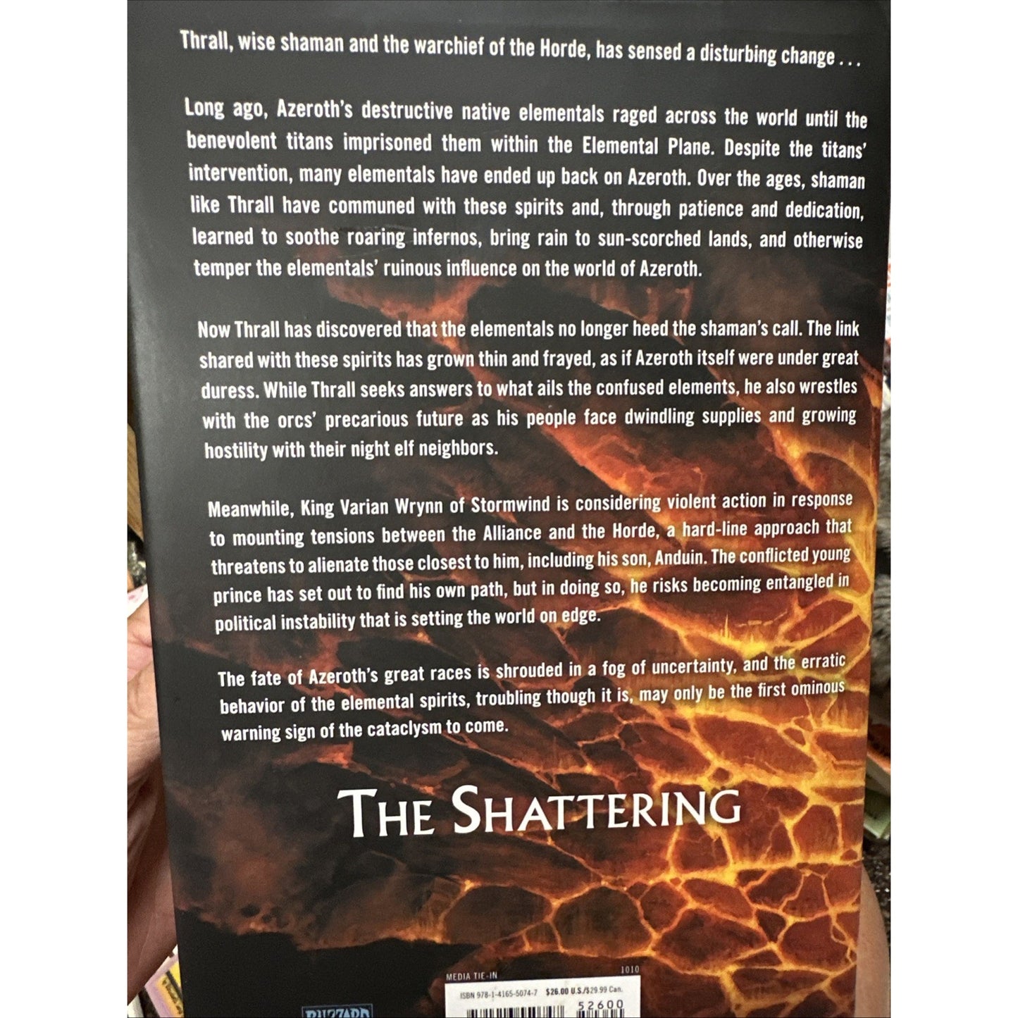 World of Warcraft: The Shattering - Prelude to Cataclysm