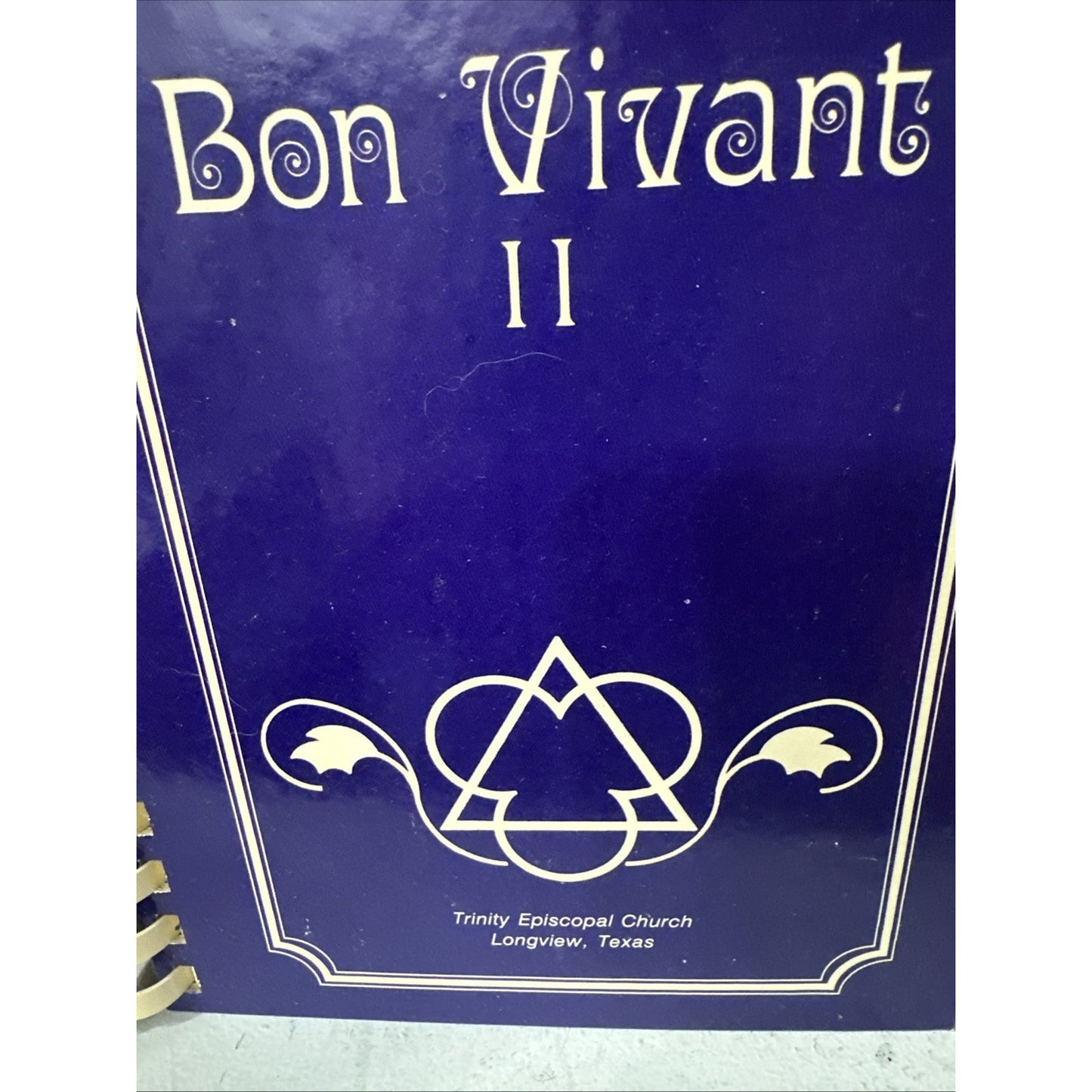 Bon Vivant II (Plastic Comb, 1986) Trinity Episcopal Church, Longview, TX