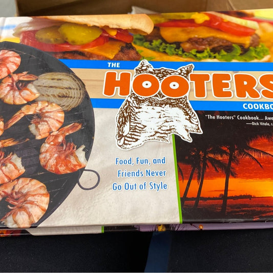 Hooters cookbook