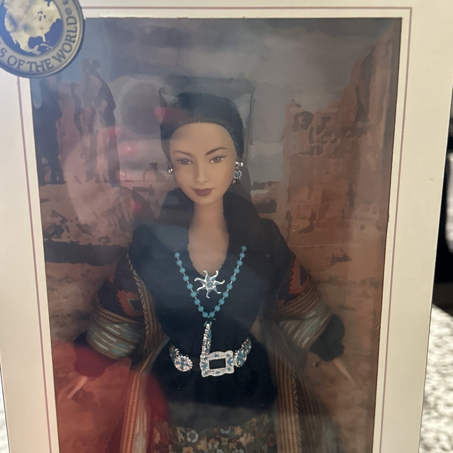 Princess of the Navajo 2004 Barbie Doll