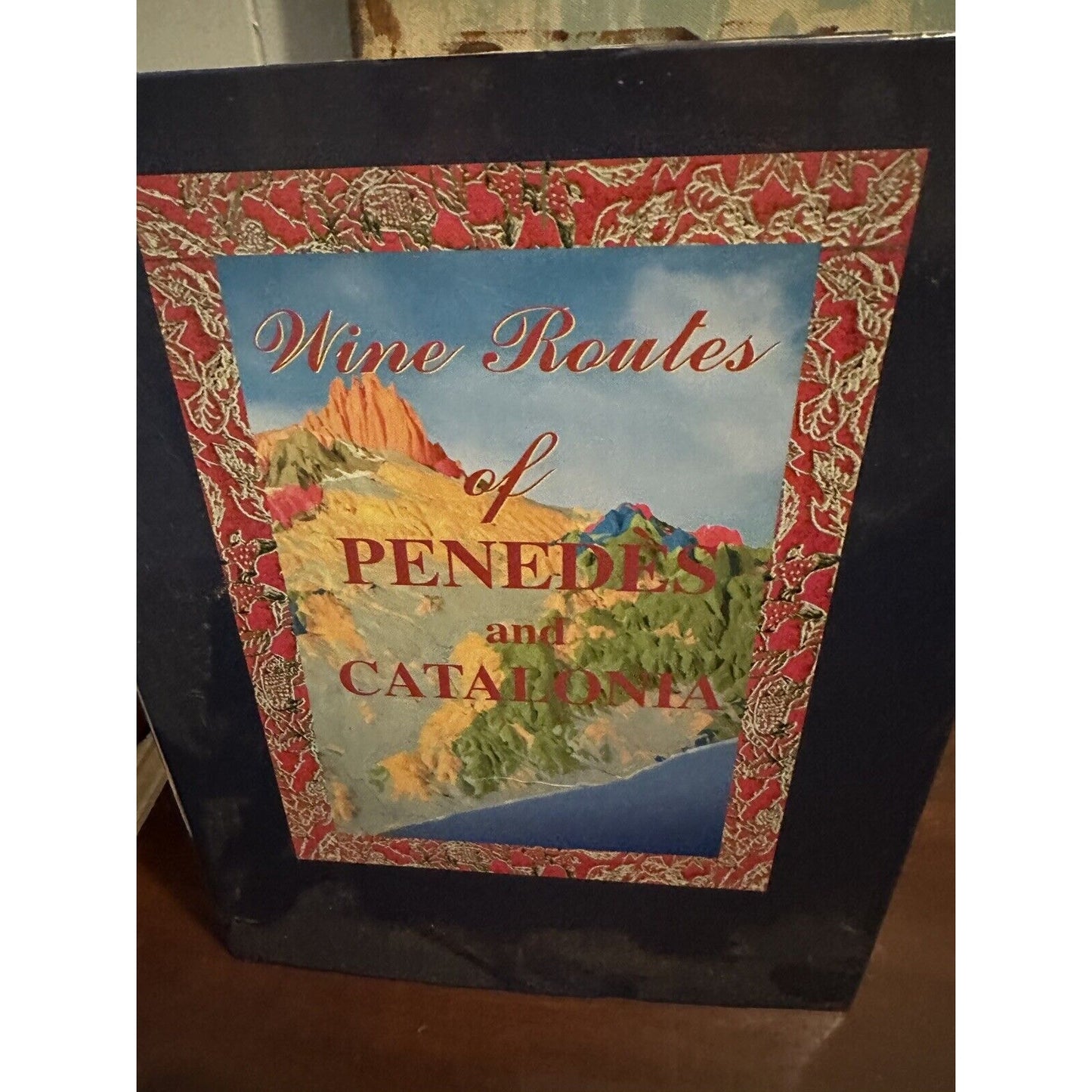 Wine Routes of Penedes and Catalonia by Alan Young, Inscribed