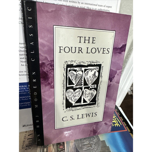 The Four Loves - Hardcover By Lewis, C.S. 1991