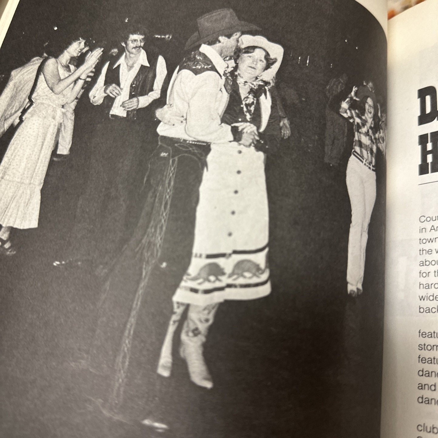 Official Guide to Country Dance Steps Hardcover Tony Leisner