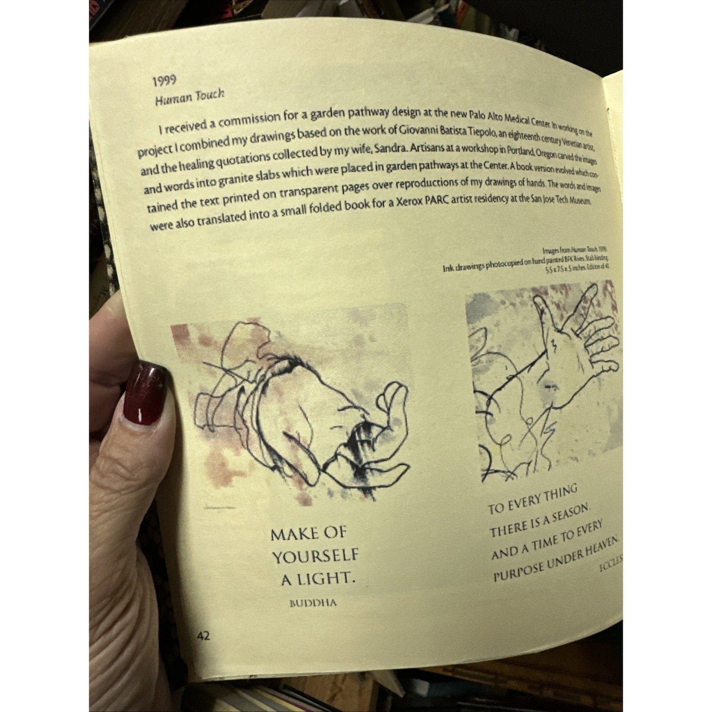 Why I Love Books; The Artworks of Charles Hobson 2002 Softcover)