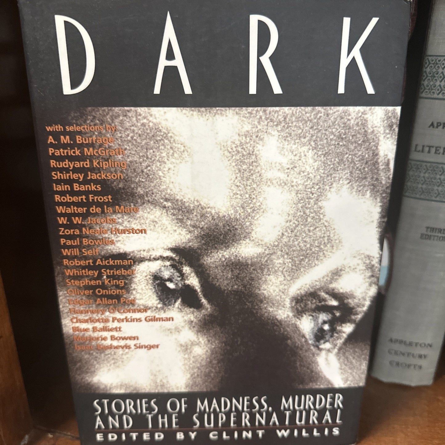 Dark: Stories of Madness, Murder and the Supernatural - Clint Willis (softcover)